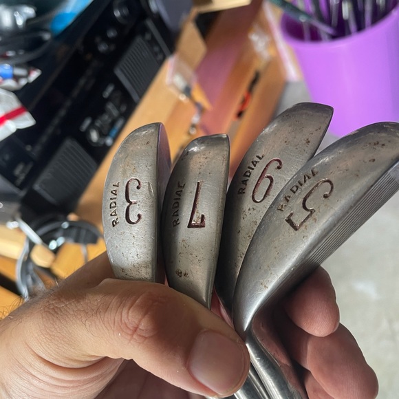 Ben Hogan Jr. Radial Irons 4 pc set Youth - Picture 3 of 9